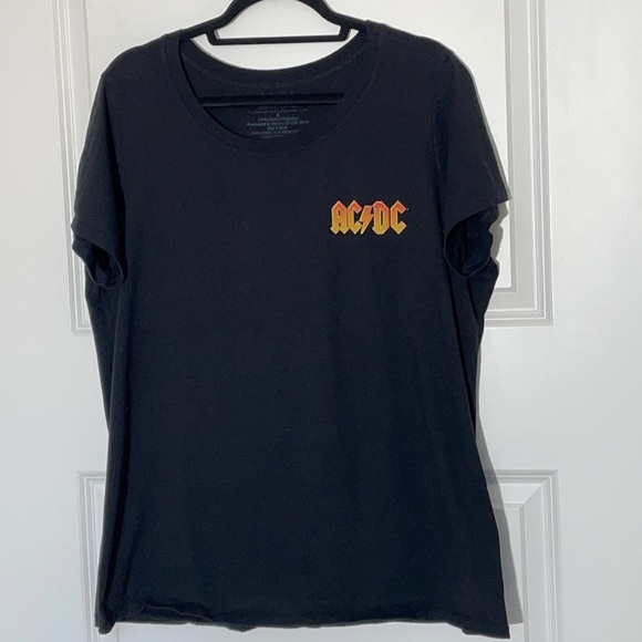 AC/DC Back in Black Band Tee 2X - Picture 1 of 3
